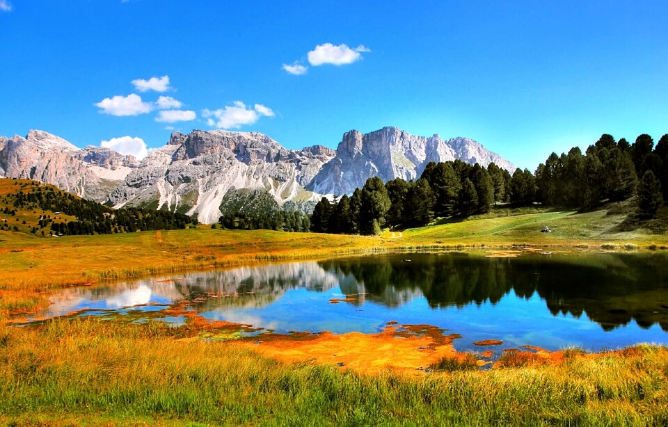 Alpine italy south tyrol