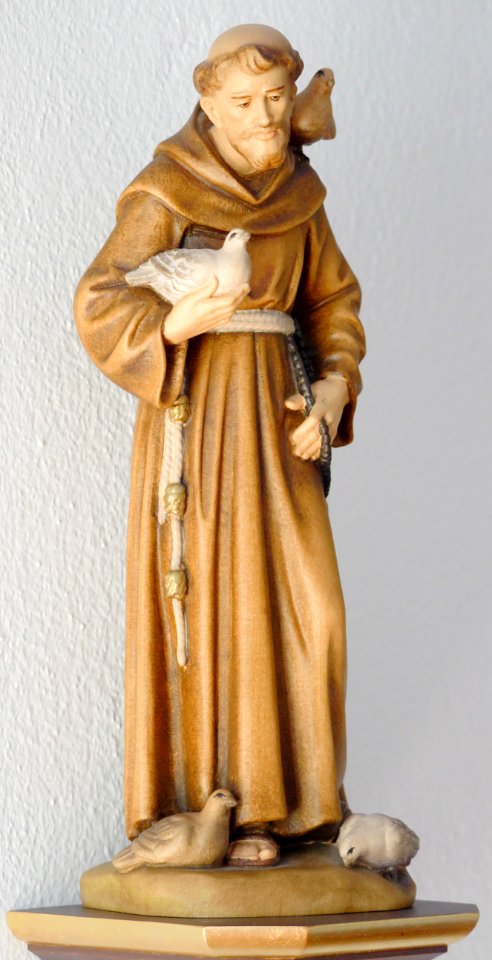 Gaissach.Reut.1A.Hauskapelle.Heiliger.Franziskus