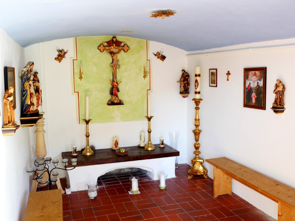 Gaissach.Reut.1A.Hauskapelle