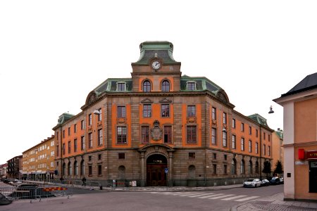 Gamla Riksbankshuset i Uppsala