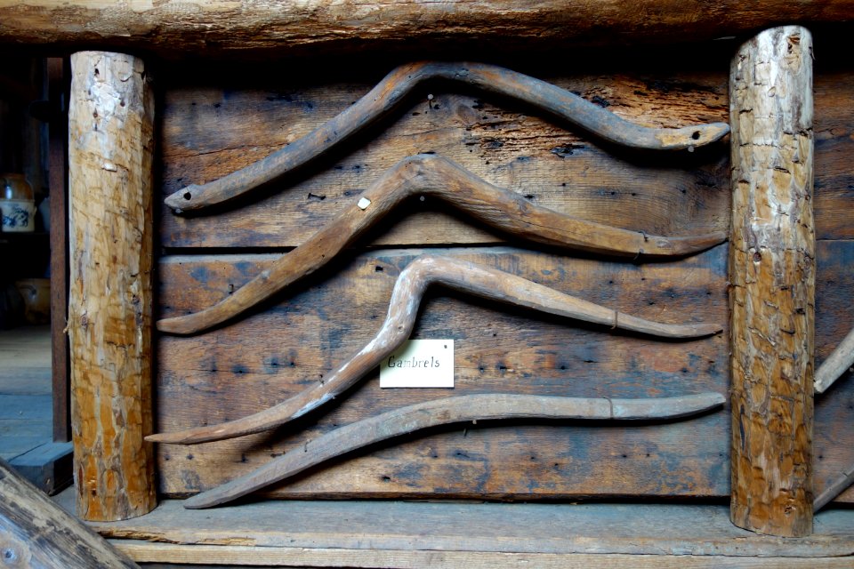 Gambrels - Hadley Farm Museum - DSC07681