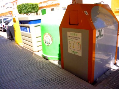 Gandía - Reciclaje de residuos urbanos 03