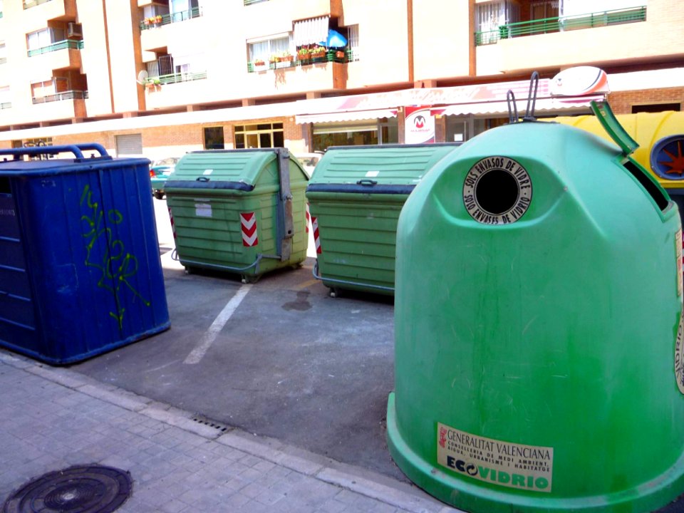 Gandía - Reciclaje de residuos urbanos 01