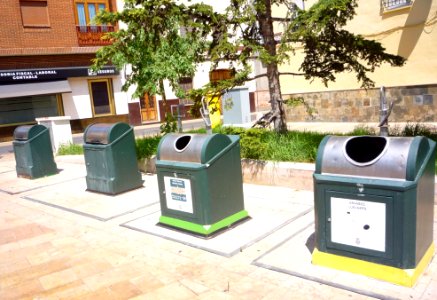 Gandía - Reciclaje de residuos urbanos 1