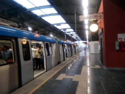 Gandhi Bhavan Metro Station
