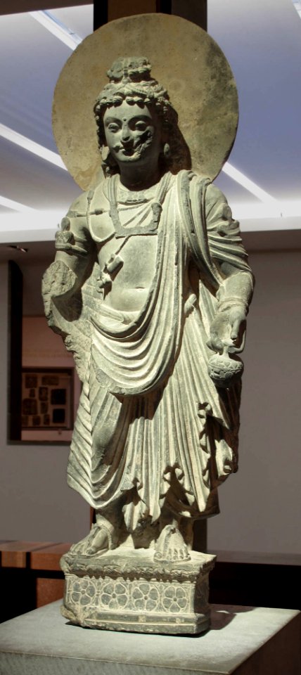Gandhara, bodhisattva dell'avvenire, maitreya, I-III sec 2