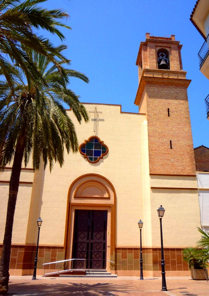 Gandía, Benipeixcar - Iglesia de Sant Cristòfol 2