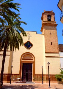Gandía, Benipeixcar - Iglesia de Sant Cristòfol 2