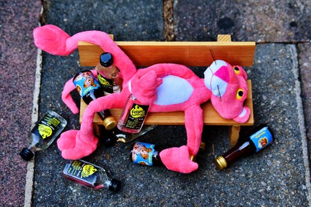Drunk bank rest