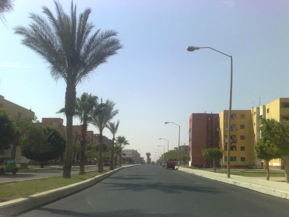 Gamal Abdelnasser St.-Sadat City