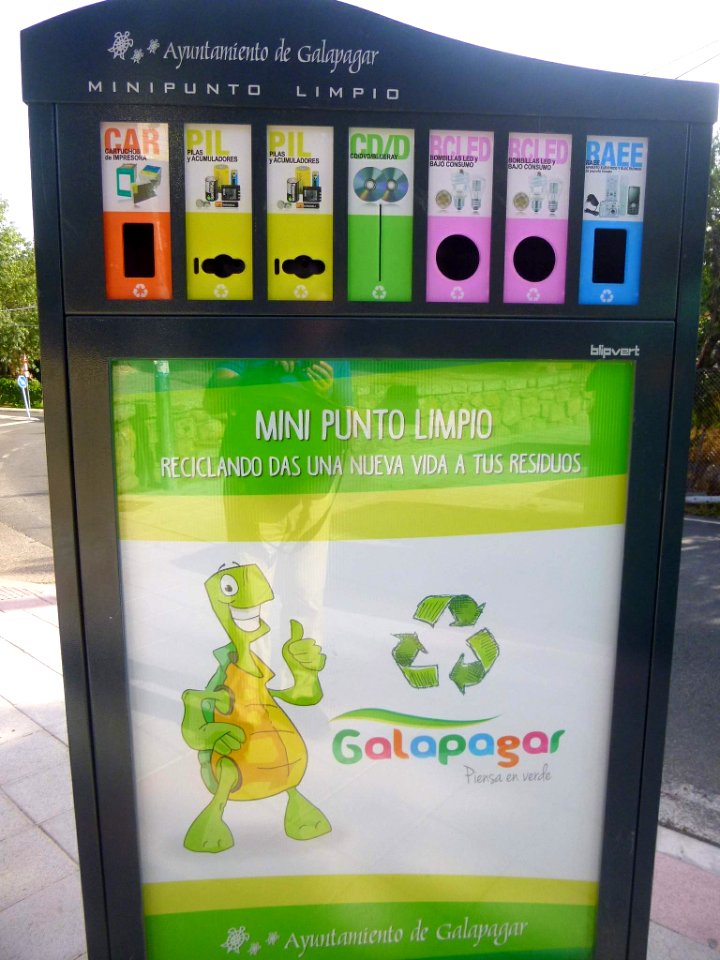Galapagar - reciclaje 01