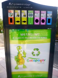 Galapagar - reciclaje 01
