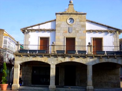 Galapagar - Plaza de la Constitución, Ayuntamiento viejo 2