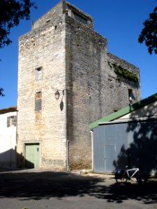 Gajan (Gard, Fr), château