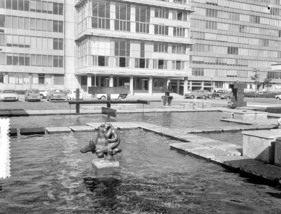 GAK Gemeenschappelijk Administratiekantoor Bos en Lommerplantsoen 1, Amsterdam, Bestanddeelnr 916-8078