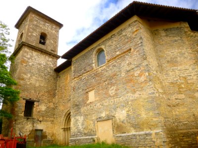 Gamarra Menor - Iglesia de la Natividad 02