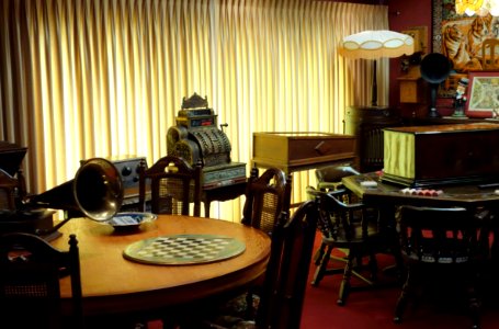 Gambling room - Bayernhof Museum - DSC06250