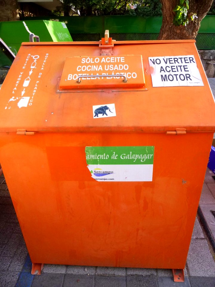 Galapagar - reciclaje 09