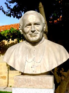 Galapagar - Monumento a San Juan Pablo II