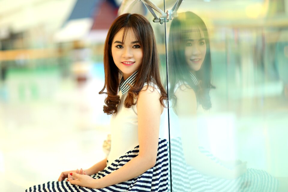 Female women portrait