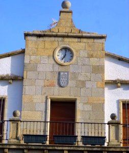 Galapagar - Plaza de la Constitución, Ayuntamiento viejo 3