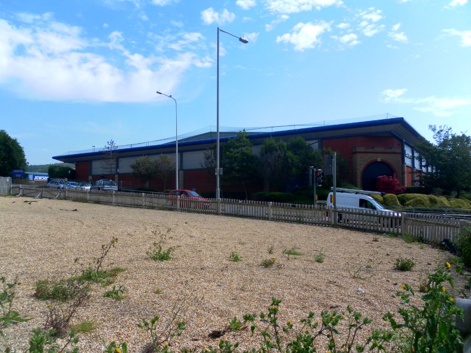 Gala Bingo Hall, Eastern Road, Kemptown, Brighton (August 2013) (1)