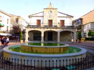 Galapagar - Plaza de la Constitución, Ayuntamiento viejo 1