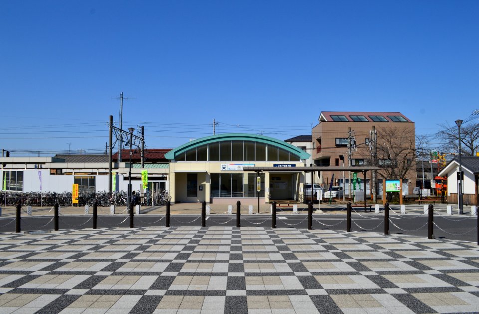 Gakuden Station (Aichi), ekisha