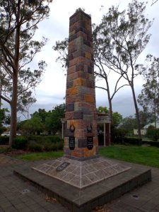 Gair Park war memorial