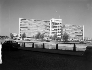 GAK Gemeenschappelijk Administratiekantoor Bos en Lommerplantsoen 1, Amsterdam, Bestanddeelnr 916-8079