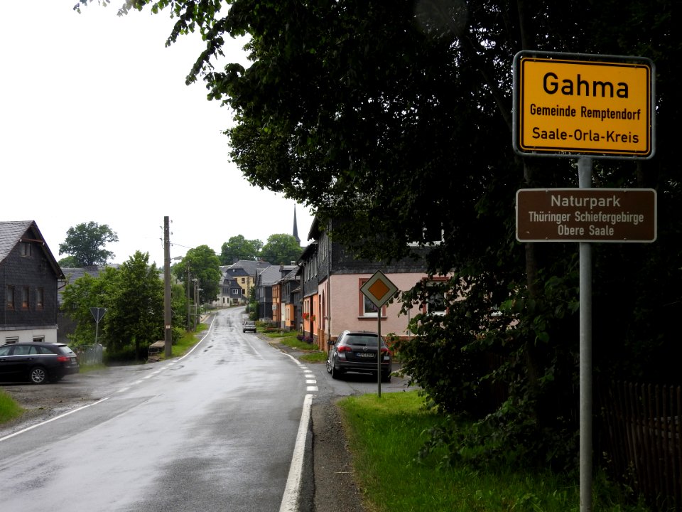Gahma, Remptendorf 3
