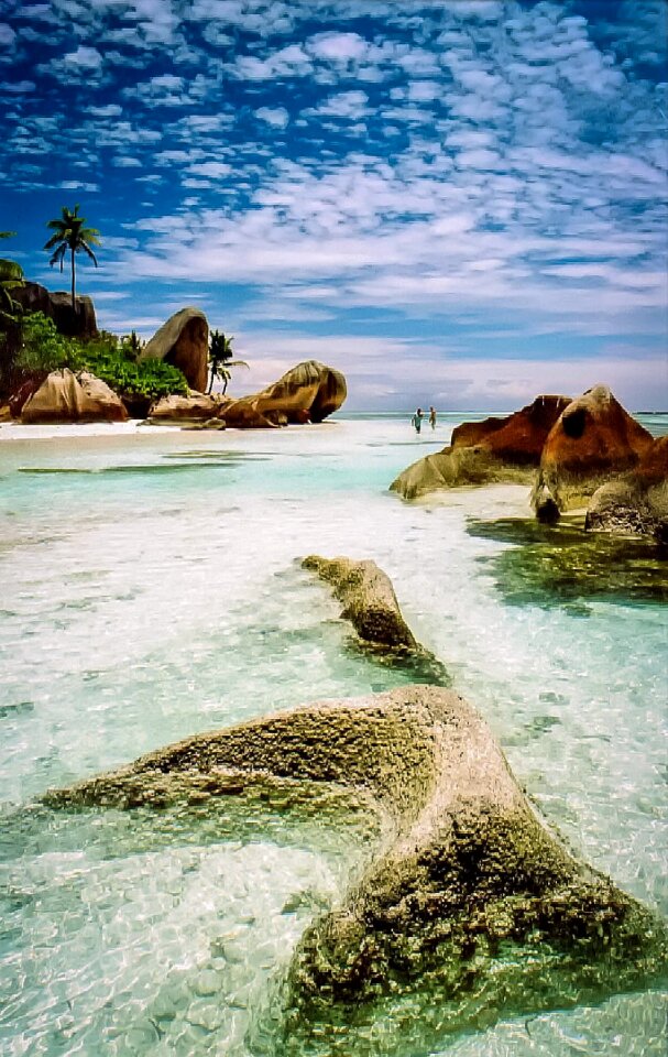 Sky vacation seascape