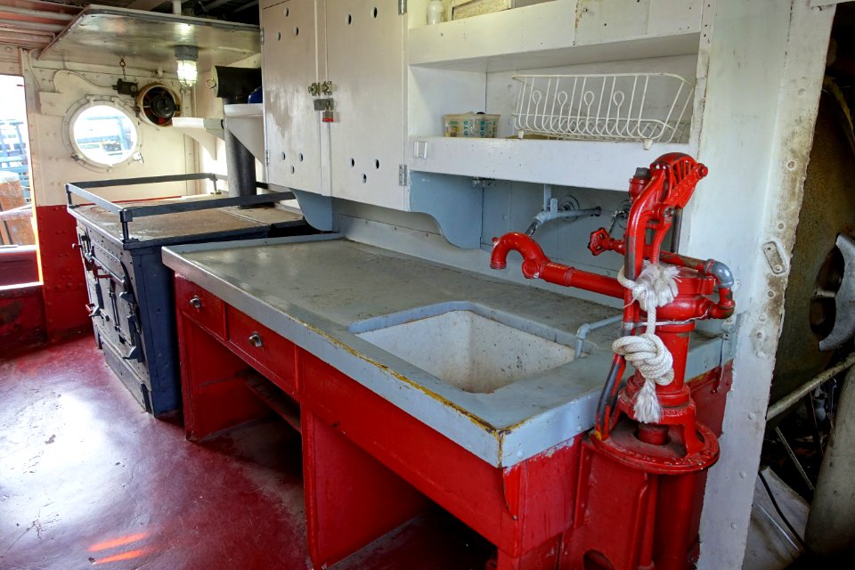 Galley - Hercules - Hyde Street Pier - San Francisco, CA DSC02256