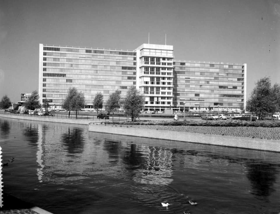 GAK Gemeenschappelijk Administratiekantoor Bos en Lommerplantsoen 1, Amsterdam, Bestanddeelnr 916-8077