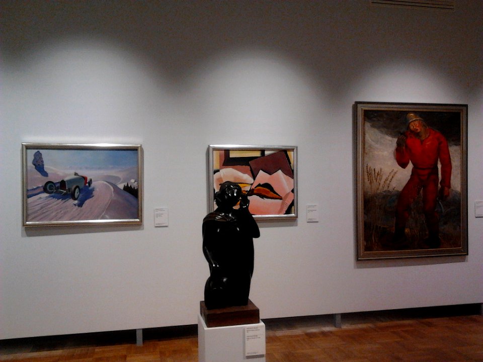 Gallery of 20th and 21st-century Art NMW 3