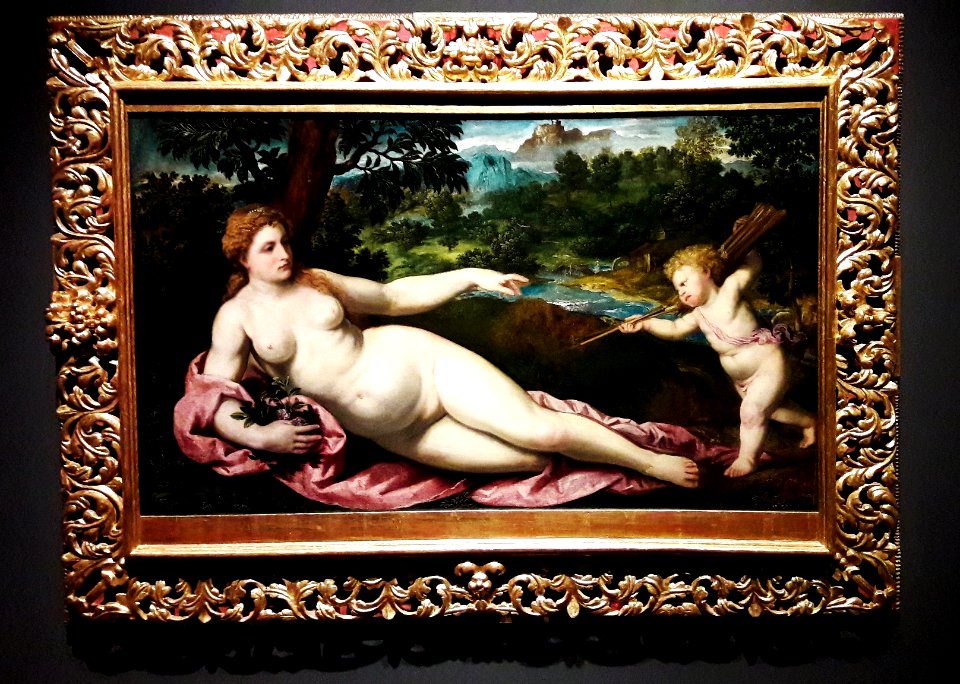 Gallery of Old European Painting Bordone 01