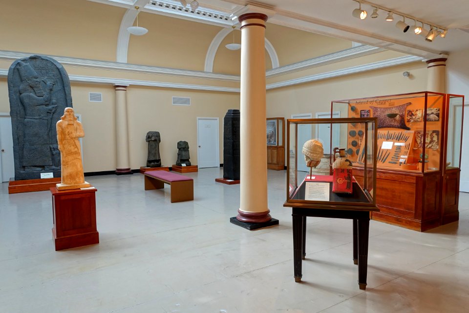 Gallery - Harvard Semitic Museum - Cambridge, MA - DSC06420