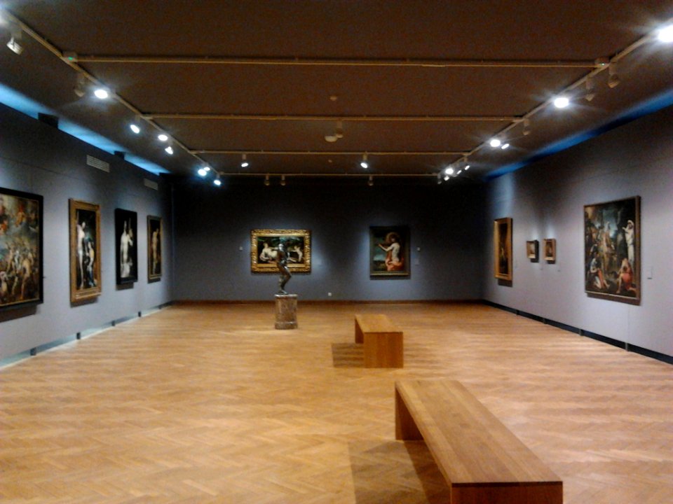 Gallery of Old European Painting Body
