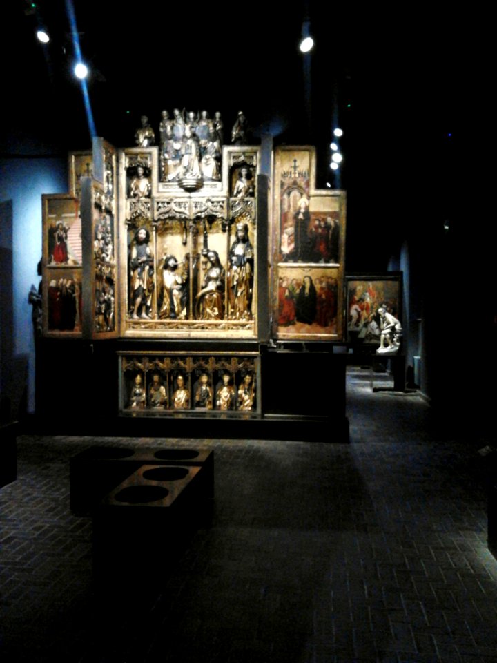 Gallery of Medieval Art Annunciation Polyptych