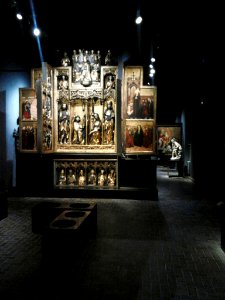 Gallery of Medieval Art Annunciation Polyptych