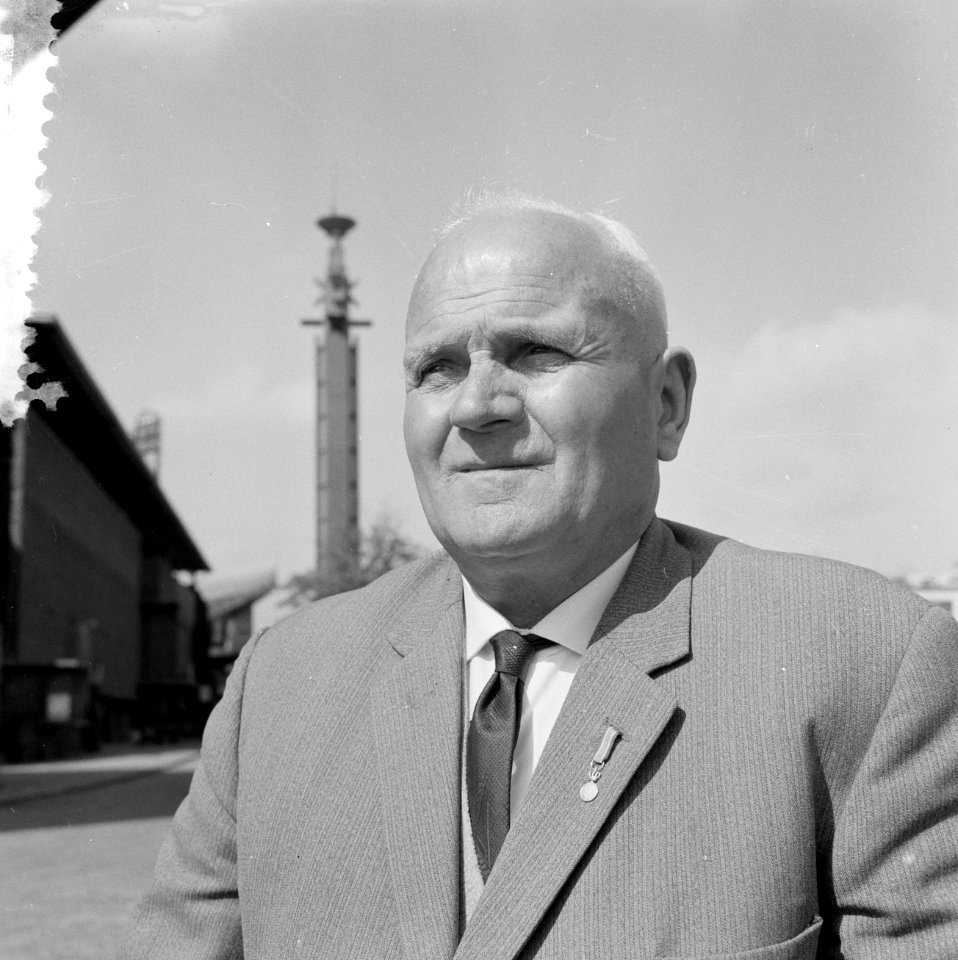 Gangmaker-oud wielrenner Frits Wiersma viert 27 augustus zijn 70e verjaardag, (k, Bestanddeelnr 916-8064