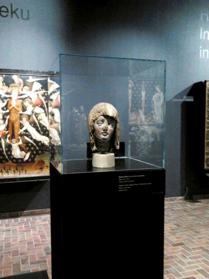 Gallery of Medieval Art Head of the Virgin