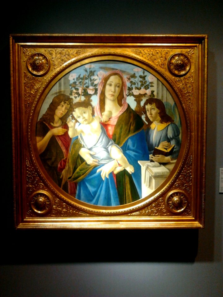 Gallery of Old European Painting Botticelli