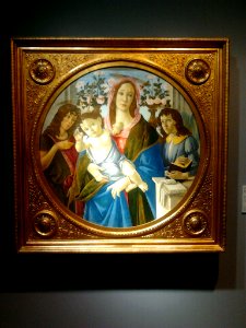 Gallery of Old European Painting Botticelli