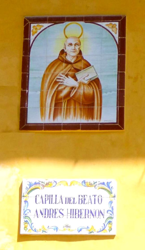 Gandía - Capilla del Beato Andrés Hibernón 2