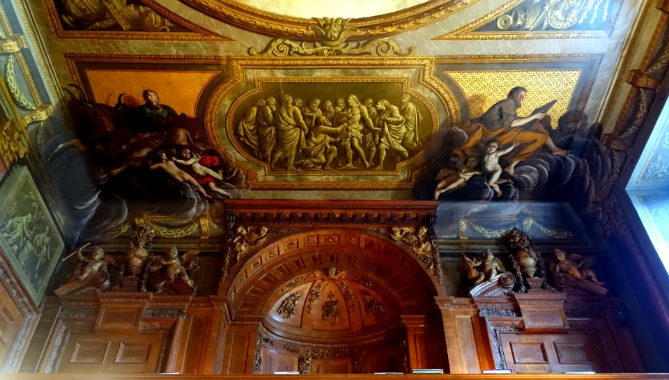 Gallery - Chapel, Chatsworth House - Derbyshire, DSC03089