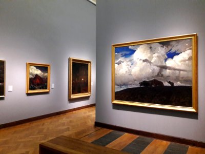Gallery of 19th-century Art of the National Museum in Warsaw 01