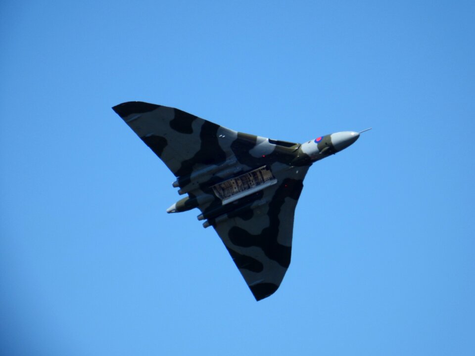 The spirit of great britain airshow raf photo