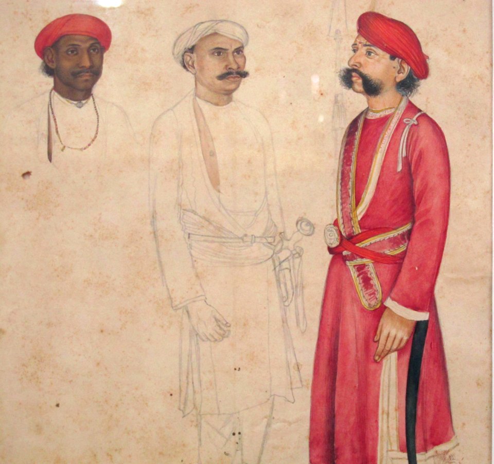 Ganesh Singh. Company school. 19th cent. BKB