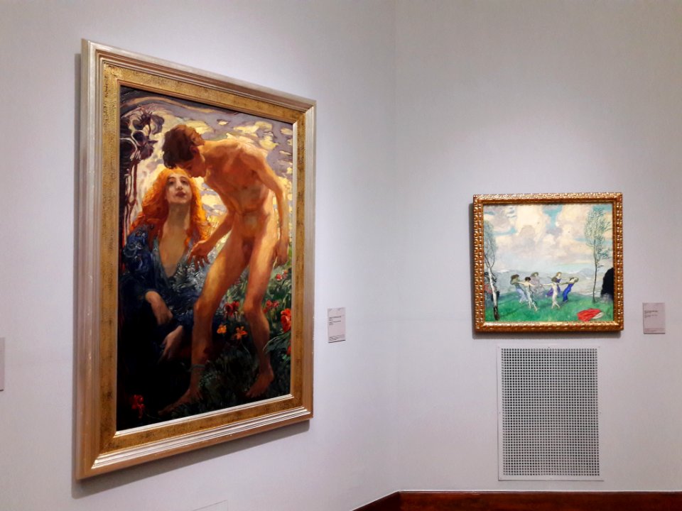 Gallery of 19th-century Art of the National Museum in Warsaw 07